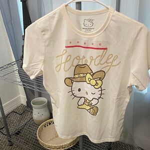 Hello Kitty Cream Short Sleeve Tee